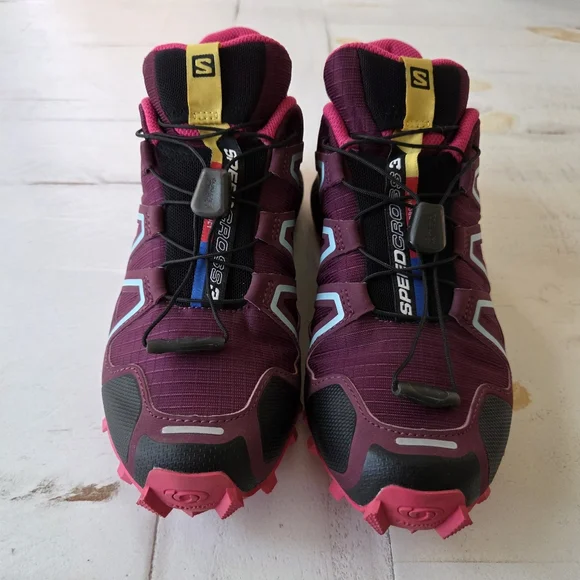 Salomon Speedcross 3 Trail Running Shoes Women's 7 - Picture 2 of 7
